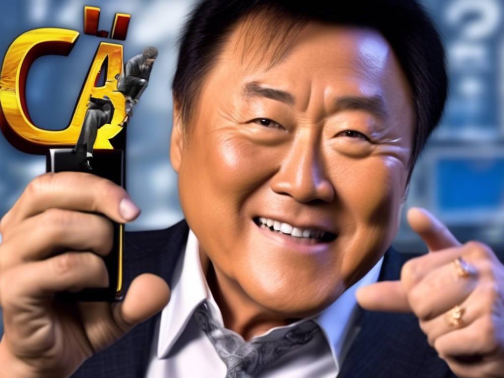 Robert Kiyosaki warns U.S. 'bankrupt'! Brace for impact ?
