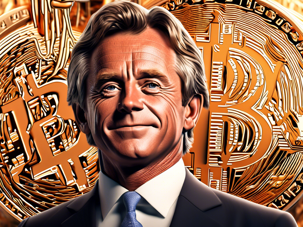 RFK Jr. proudly owns 21 Bitcoins, his passion for crypto shines bright! ?
