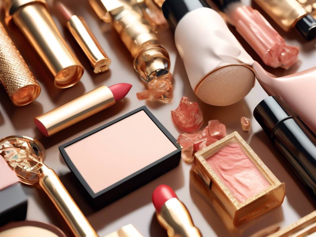 Top beauty executives: Luxury products remain popular ???