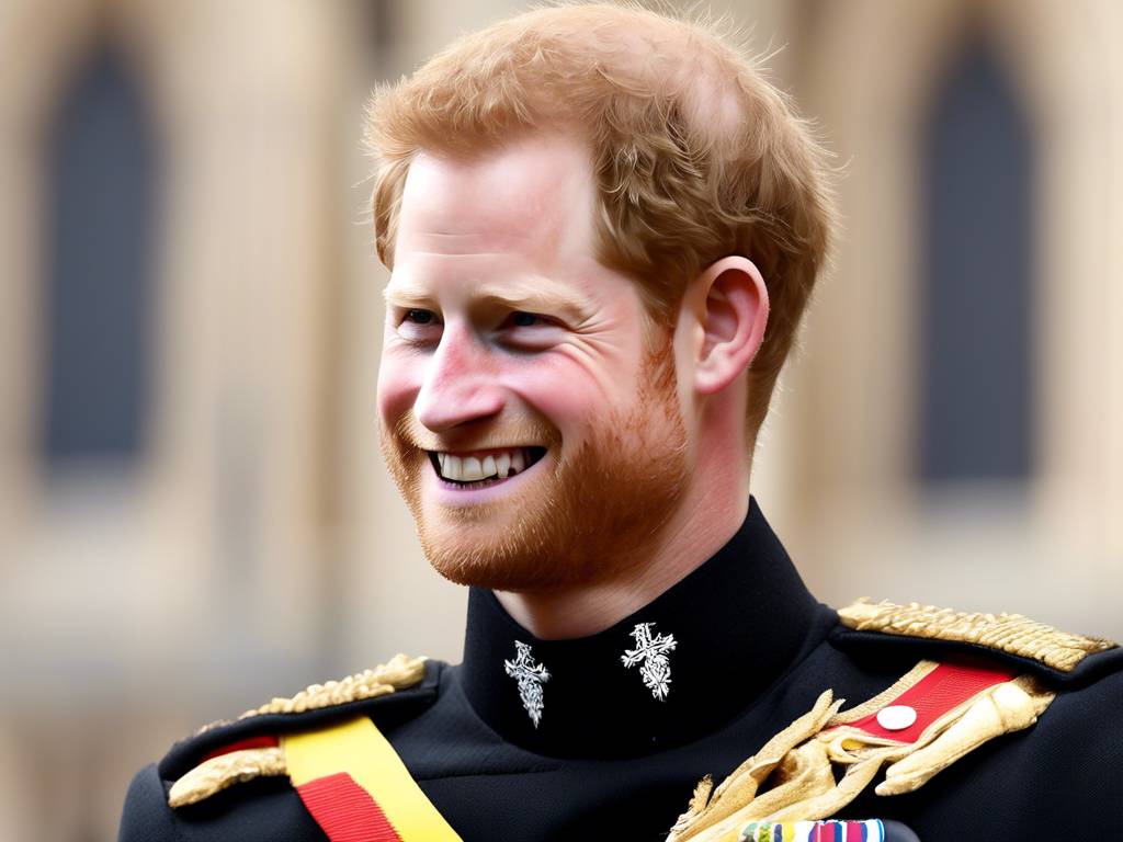 Prince Harry celebrates Invictus Games milestone at St. Paul's Cathedral! ?