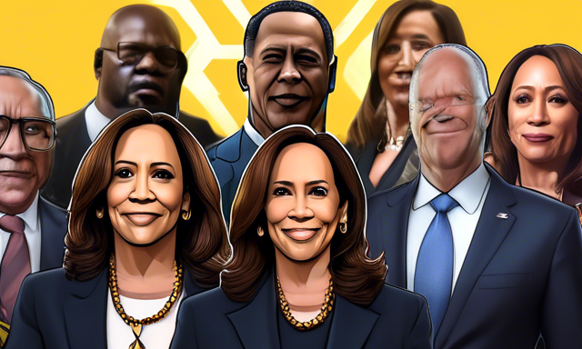 Advisors with Binance Ties Recruited by Kamala Harris Amid Lingering Crypto Concerns ?