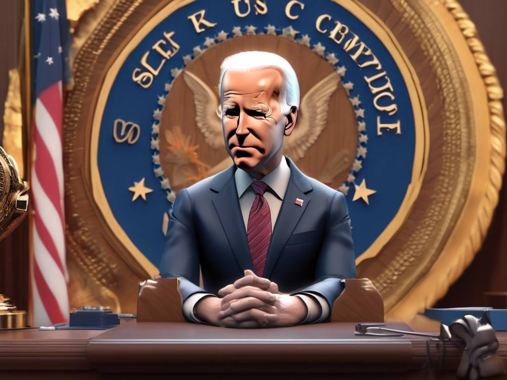 US Senate Eliminates SEC Crypto Policy After Biden Veto Promise ??