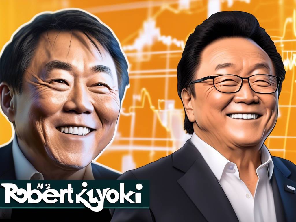 Robert Kiyosaki Agrees with Cathie Wood's $2.3M Bitcoin Forecast ??