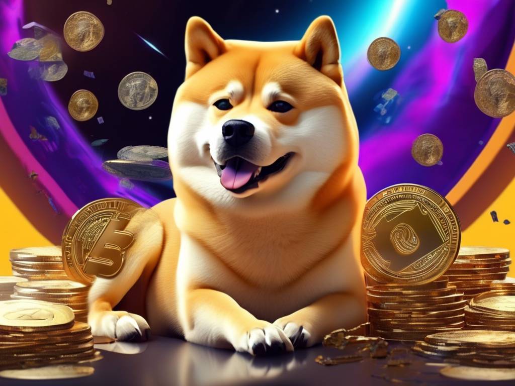 Invest in DOGE now! ? Earn big profits! ?
