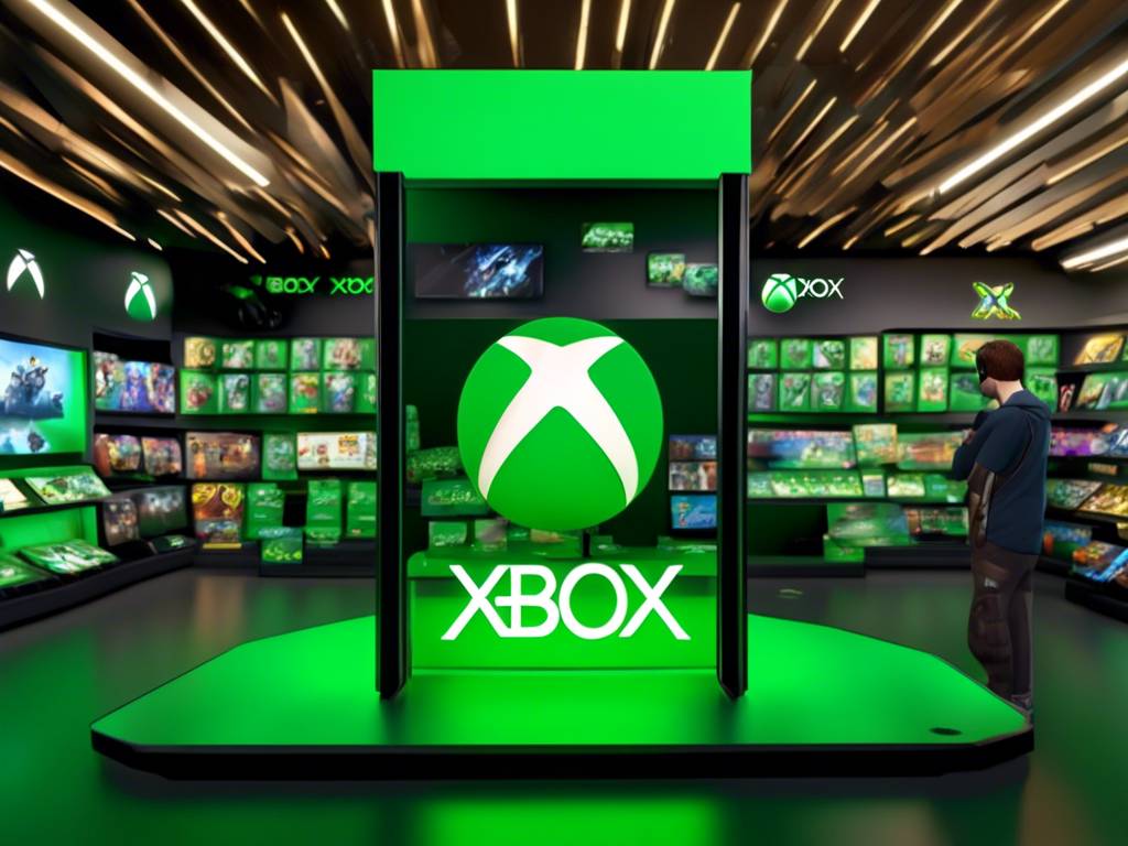 Exciting news: Xbox unveils its own mobile game store! ?