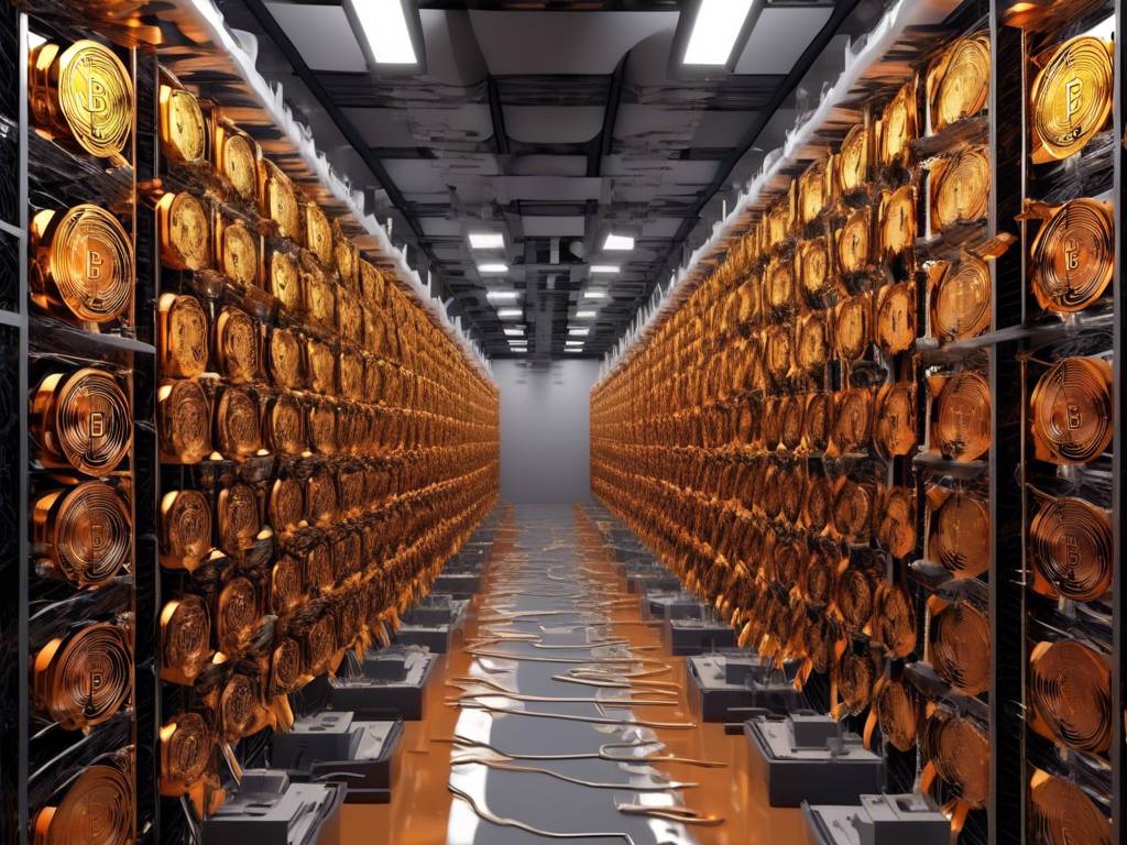Bitcoin Miners Rake in Over $2 Billion in Record Monthly Revenue ?