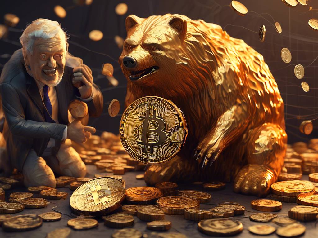Bitcoin's $61,000 support: Brace yourself, it's bearish time! ??