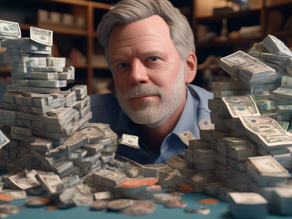 Michael Saylor cashes in big! ??