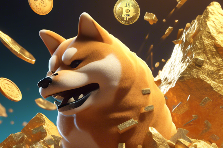 BONK Price Surges 10% in 24 Hours, $500M Volume ?? Overtaking Shiba Inu?