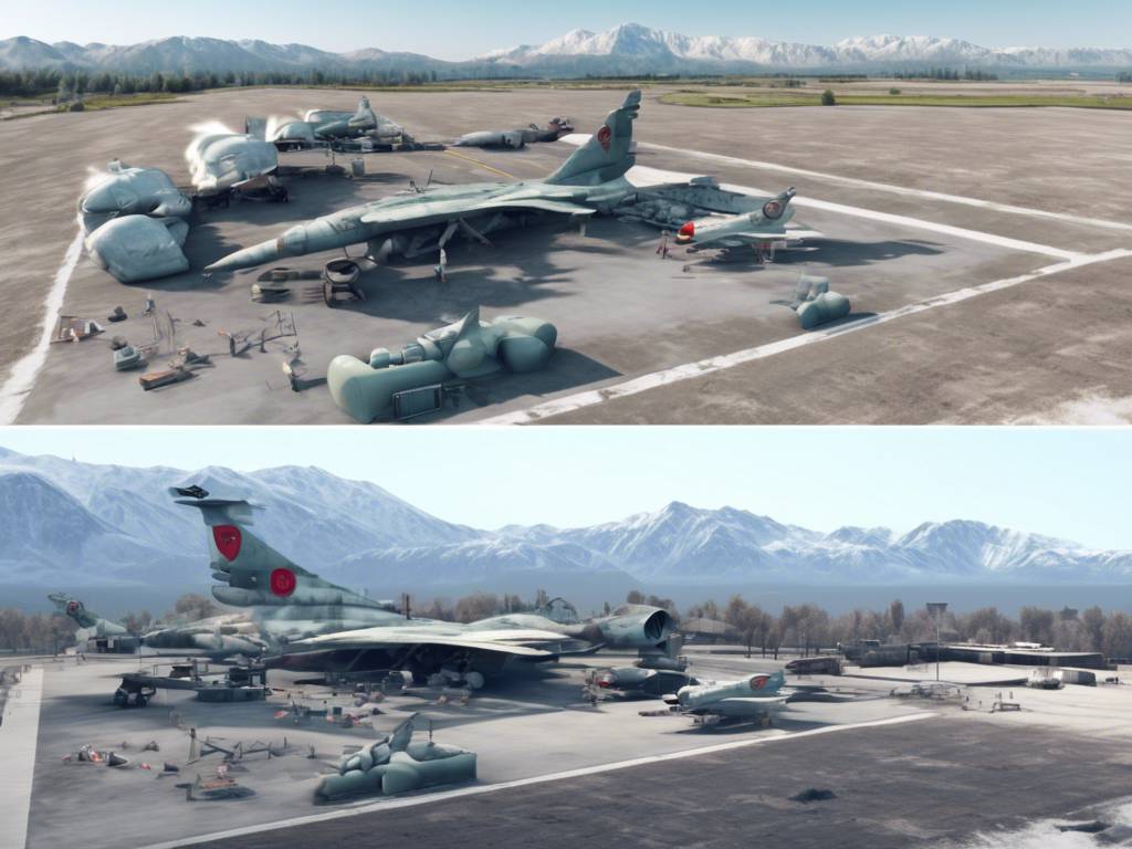 Albania reopens Soviet-era air base, tensions escalate ?