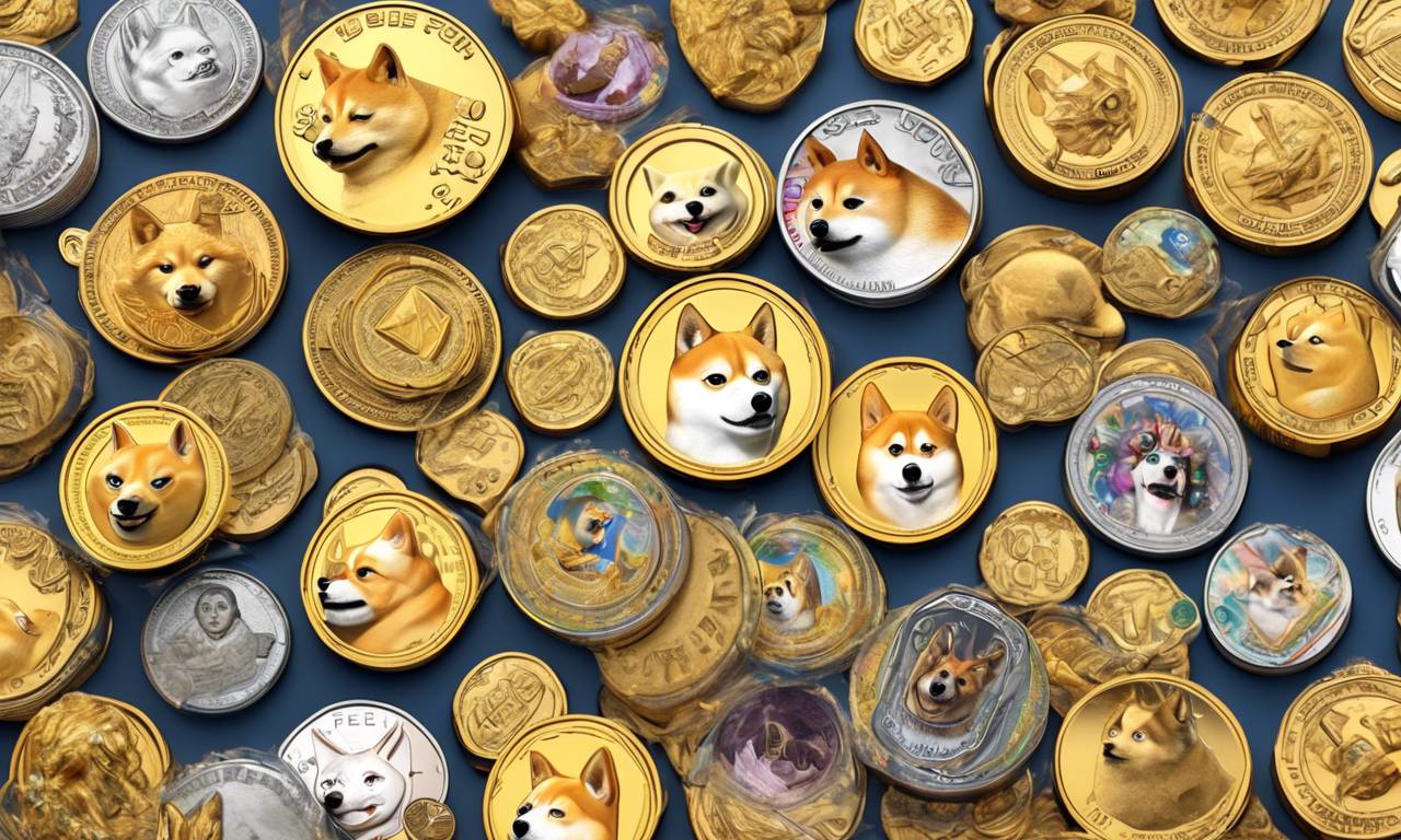 Meme Coins DOGE, SHIB, PEPE Fuel Altcoins Rally as ETH Stalls: Ethereum's Price ??