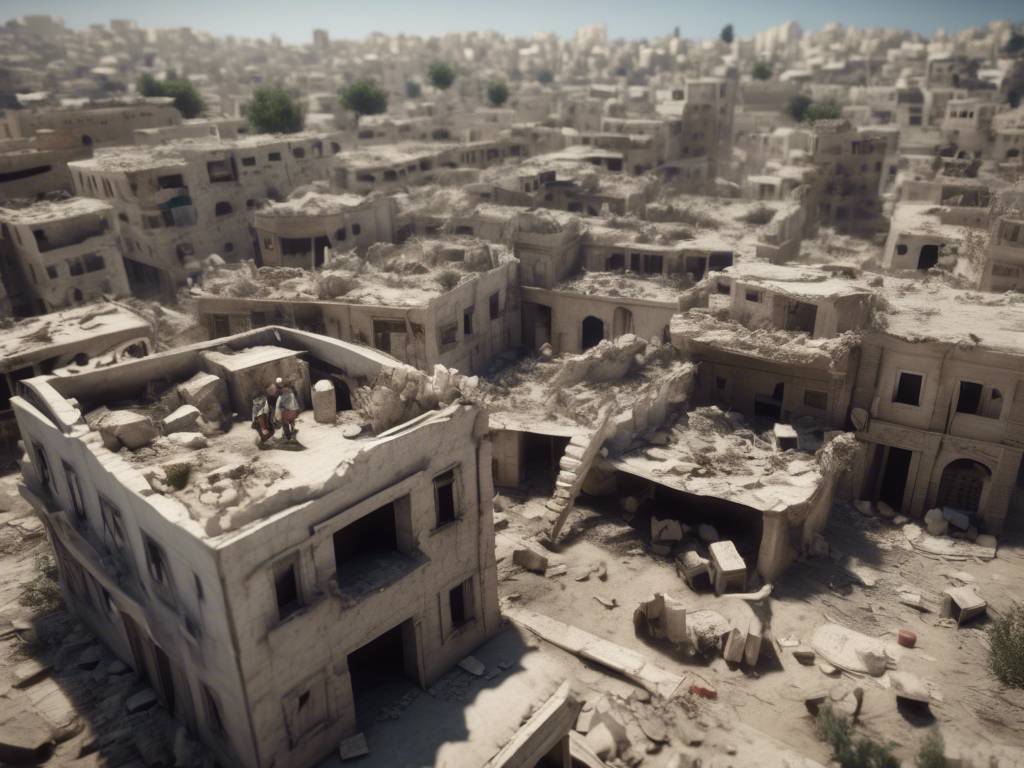 Memories of Gazans in ruins: War and Eid ?