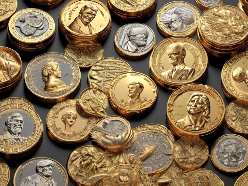 Celebrities' Deaths Fuel Rush for Meme Coins ???