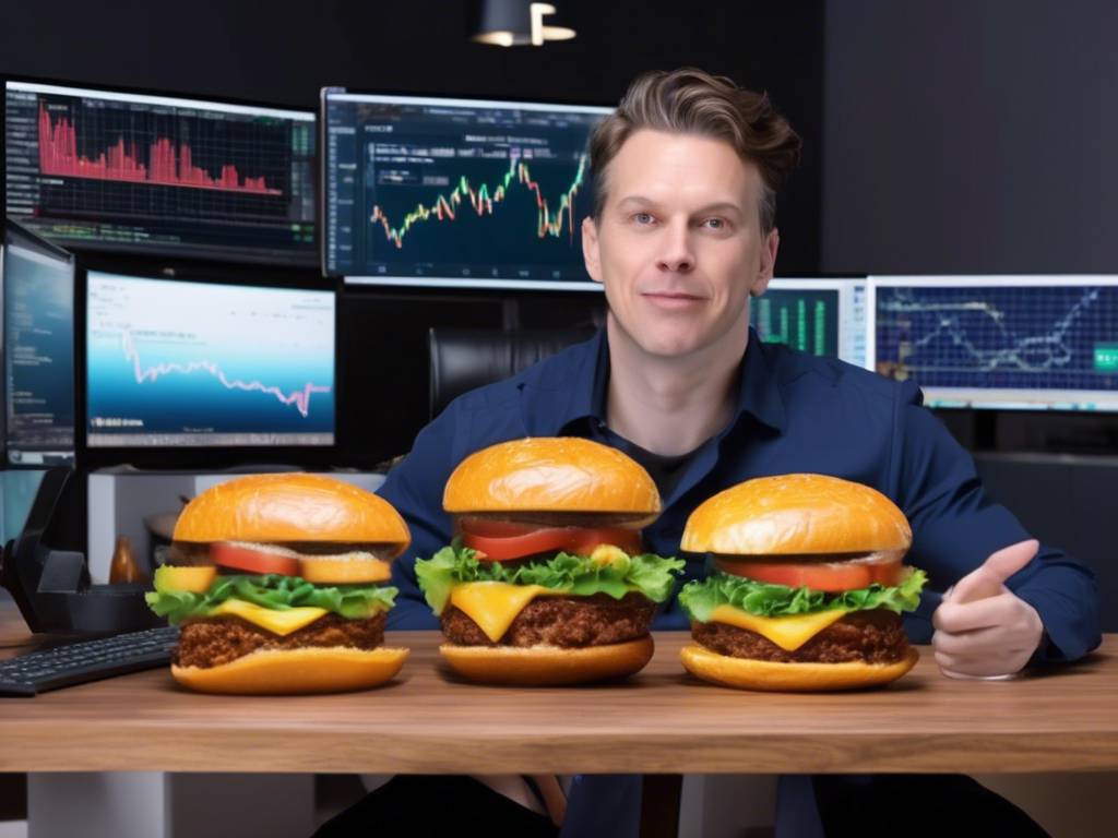 Top crypto analyst recommends three stocks for lunch ??