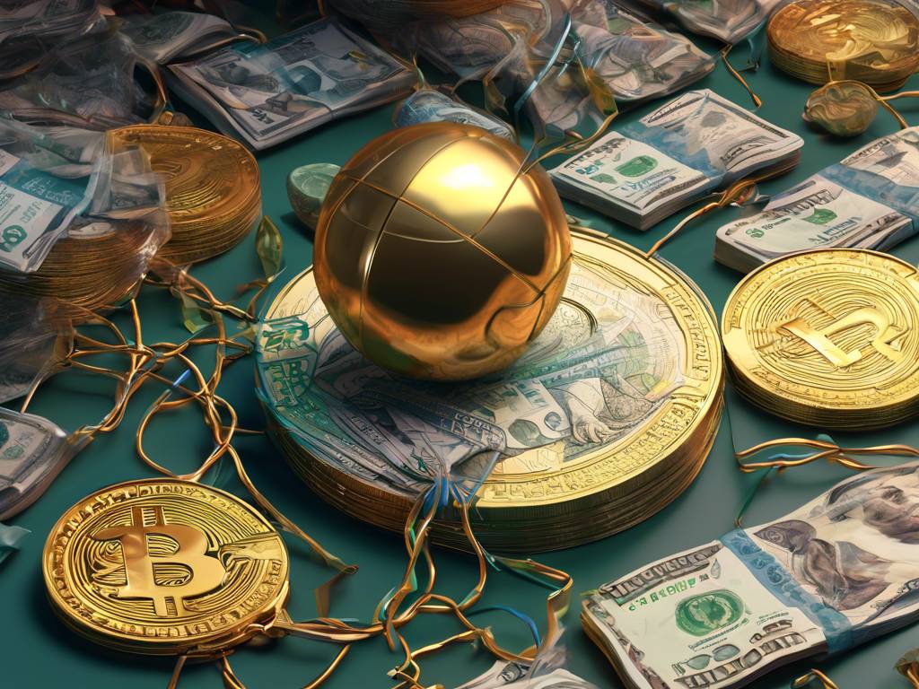 US & UK probe $20B Tether in Russian exchange ??