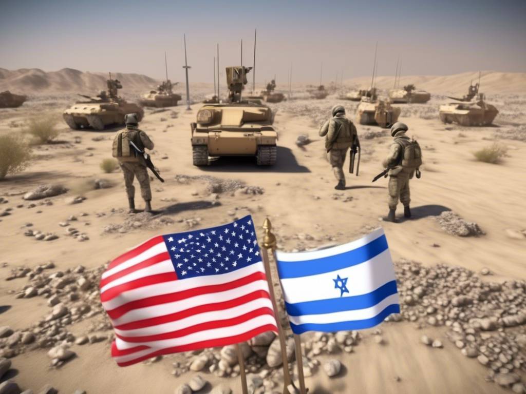US stays neutral in Israeli-Iran conflict ???