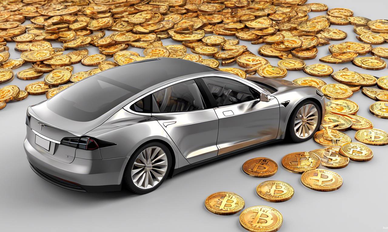 Tesla secretly accumulating $120M in Bitcoin? ??