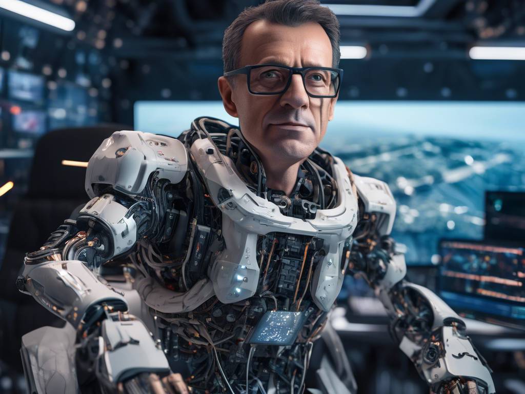 Dario Amodei shares insights on AI arms race ??