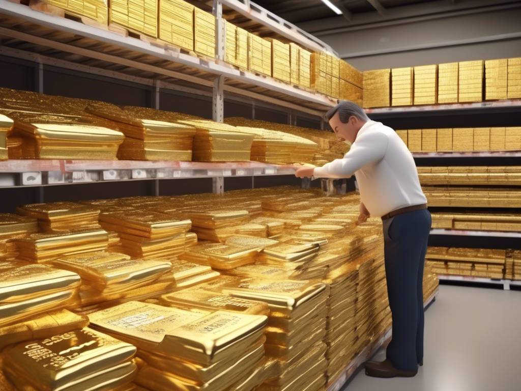 Discover how Costco became a haven for gold investors! ?