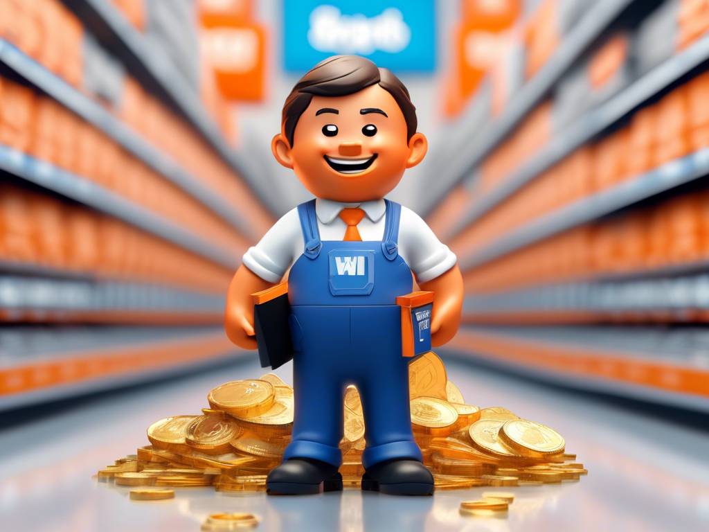 Crypto Investors Cheer Walmart-Home Depot Earnings, Despite China Tariffs! ?