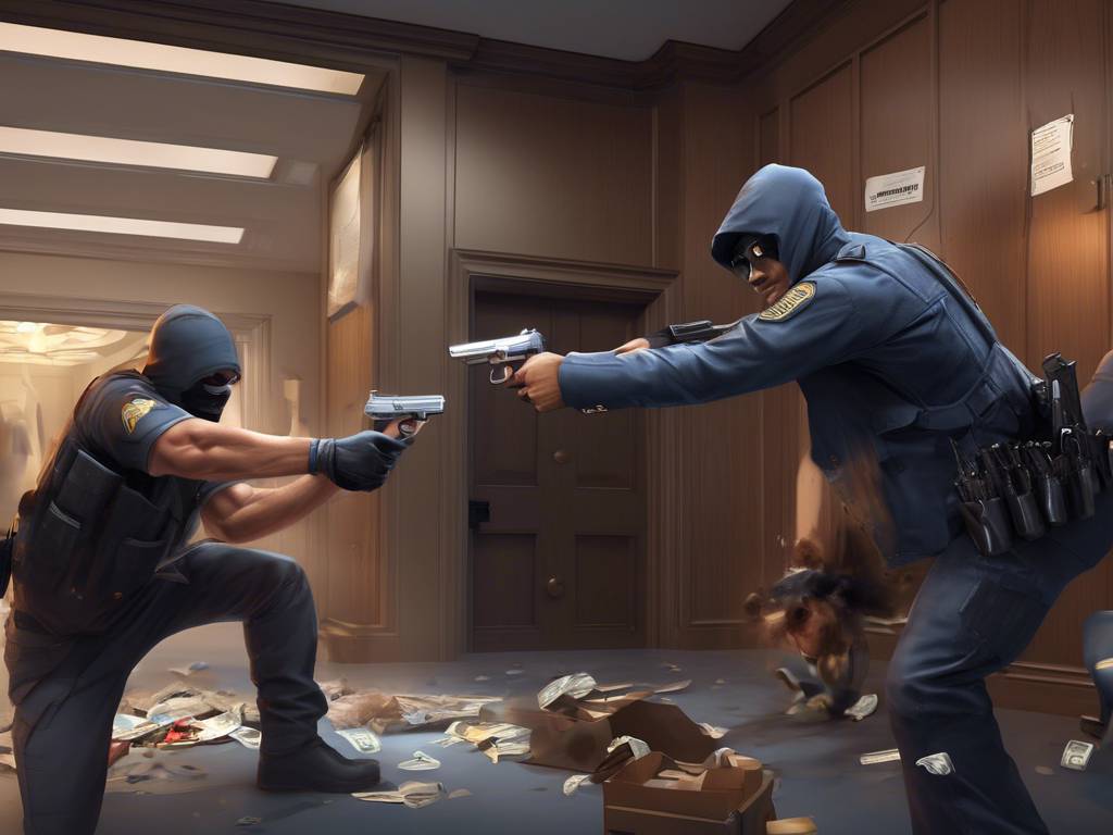 JPMorgan Chase Denies Gunpoint Robbery Reimbursement: Victim's Inspiring Fightback ??