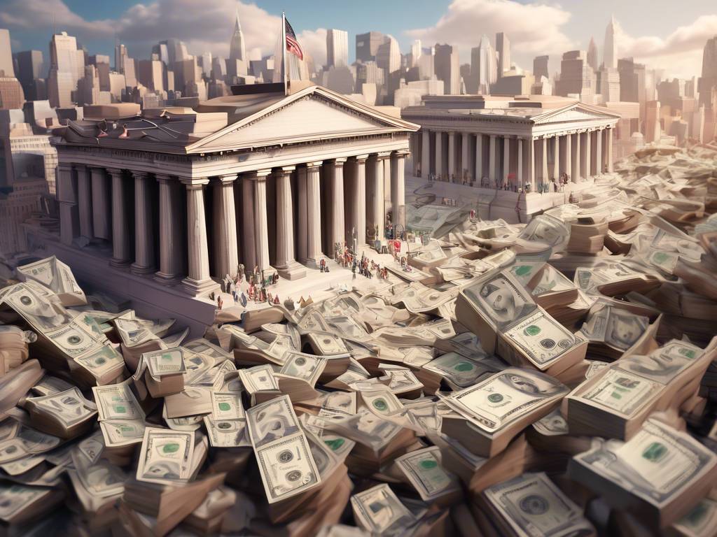 Record $4.16B Deposit Flight Rattles NY Bank ? Brace for More Collapses, Warns Fed Chair Powell ?