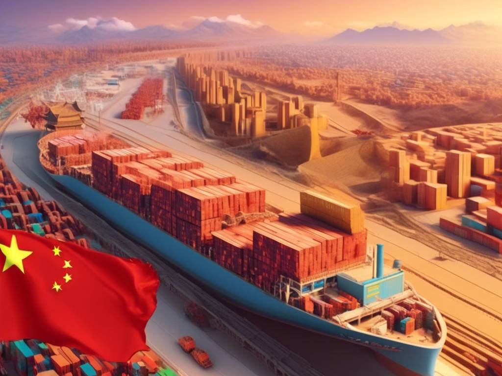 China's Belt And Road Initiative boosts blockchain tech ???