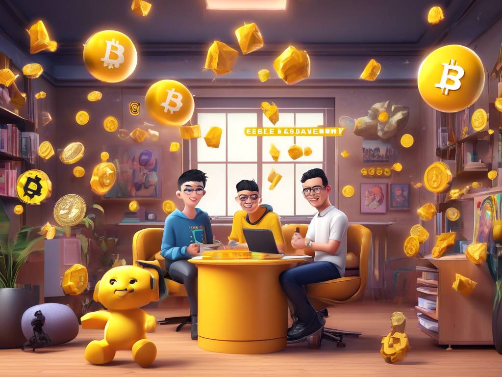CZ's Giggle Academy: Unveiling Binance Ex-CEO's Exciting New Crypto Education Hub! ?