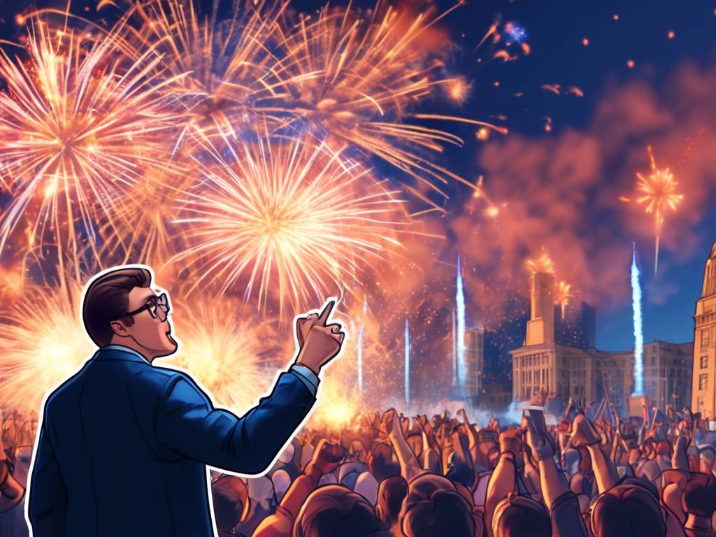 Crypto analyst predicts Columbia University protest fireworks! ??