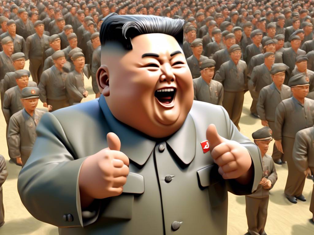 Crypto analysts report Kim Jong Un ???.