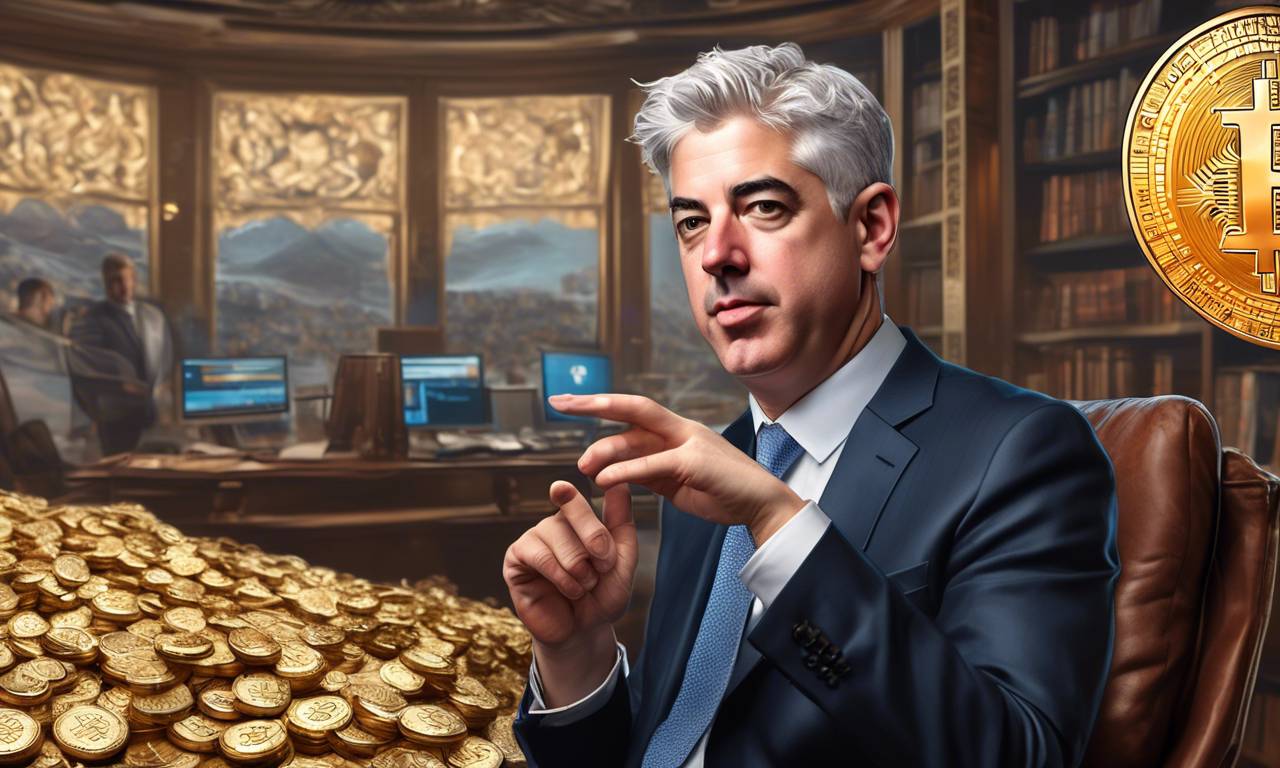 Billionaire Ackman Considers Buying Bitcoin ?