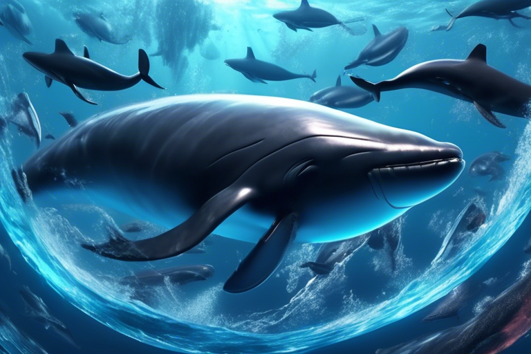 Ethereum Whales Circle as Price Drops ?? Blood in the Water?
