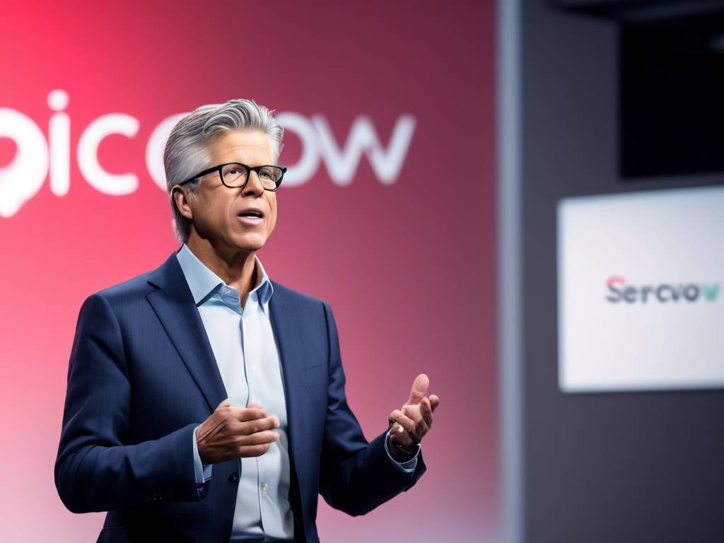 ServiceNow CEO Bill McDermott unveils Q1 AI success! ?