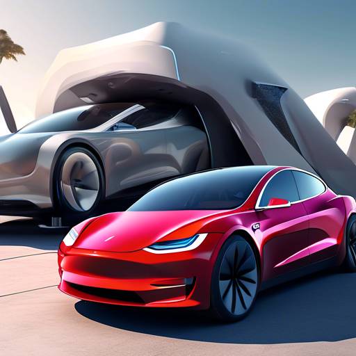 Analyst predicts Tesla's continued dominance in 2024 EV market! ?
