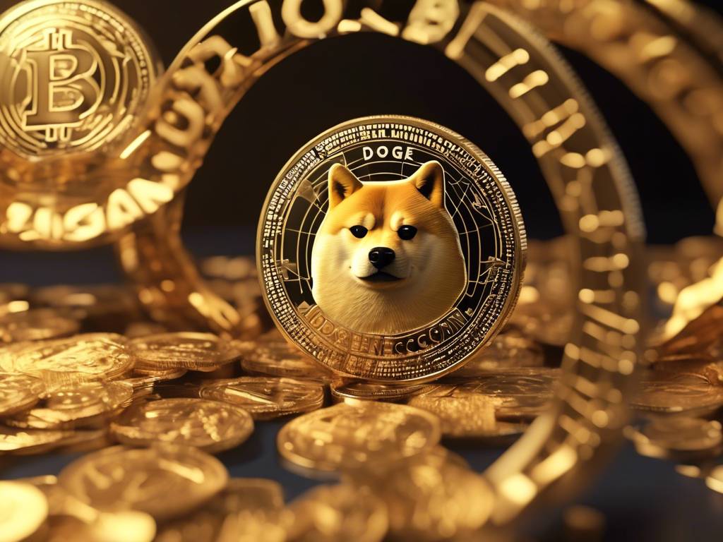 Dogecoin breaks resistance level ? Time for an uptrend? ?