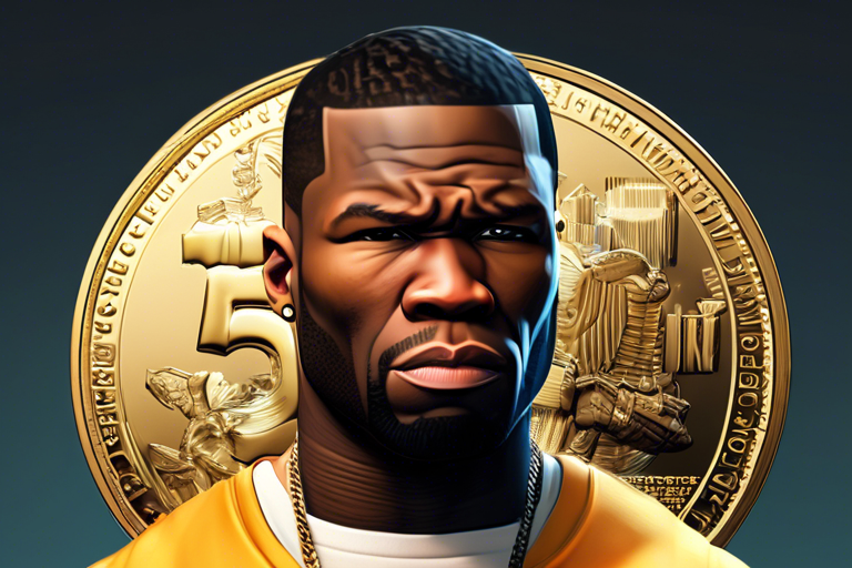 50 Cent's Twitter Hacked ?: Promotes Solana Meme Coin! ?