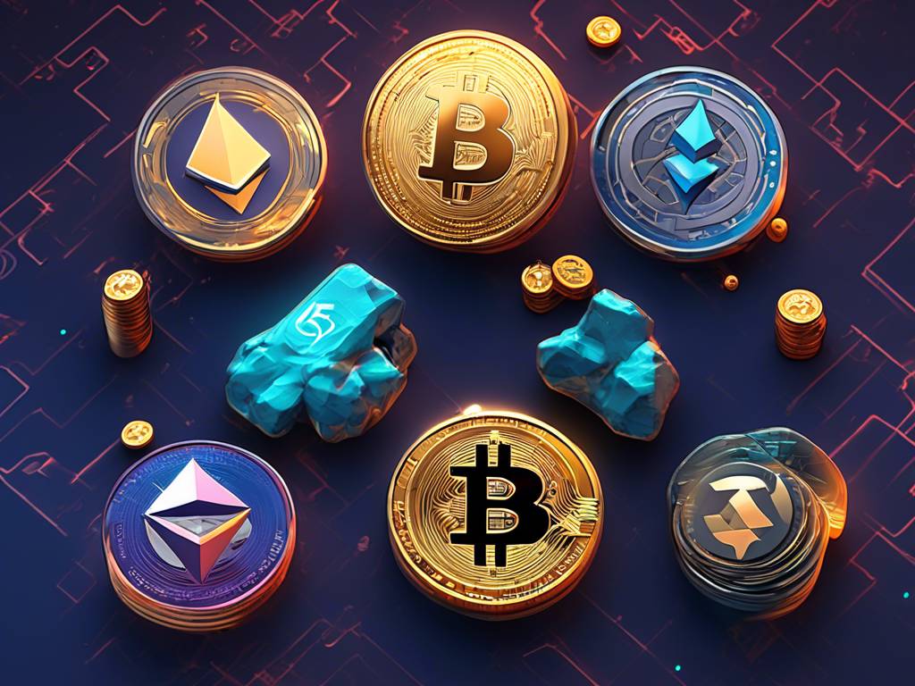 5 Top Cryptocurrencies to watch for 5x growth potential! ?