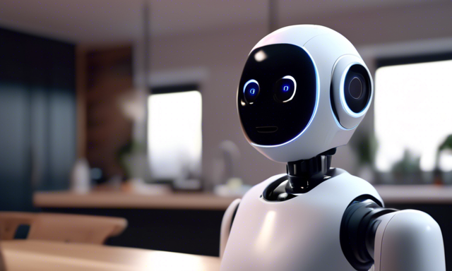 The Next Generation of Home Robots is Quietly Being Developed by Apple ?