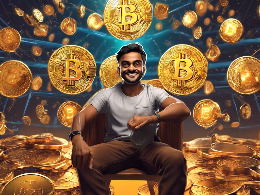 Minting Confidence in Cryptocurrency: Edul Patel Dives into the Bitcoin Saga and Beyond! ?