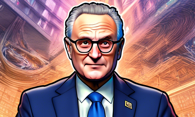 Crypto legislation is set to be passed this year by Senate Majority Leader Schumer ?