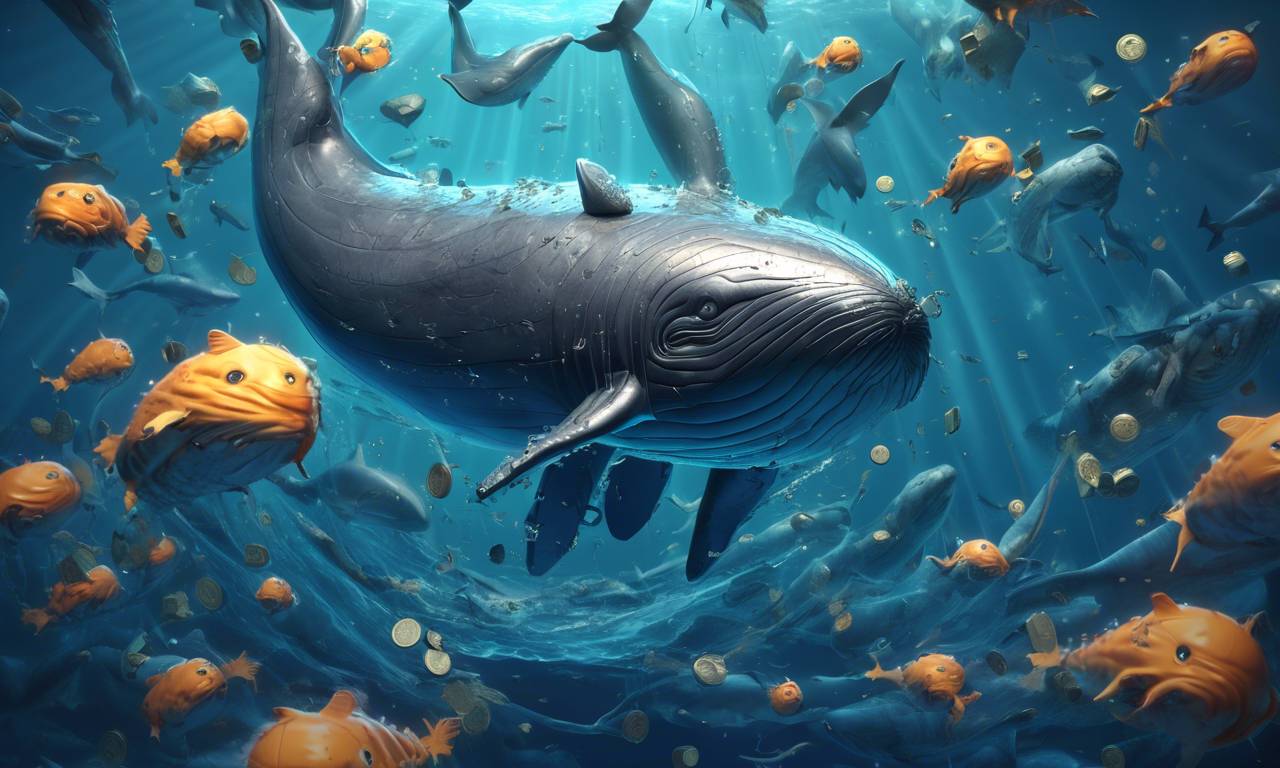 Bitcoin whales cashing out: sell-off alert! ??