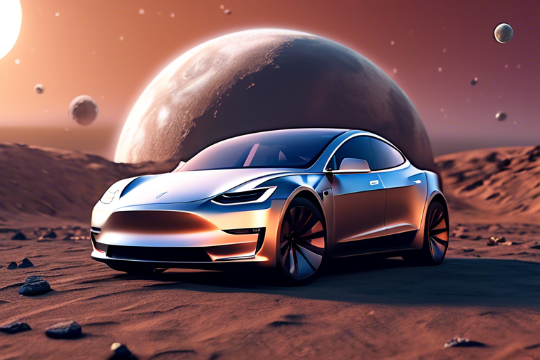 Elon Musk's $56 Billion Tesla Pay Package: To the Moon! ?