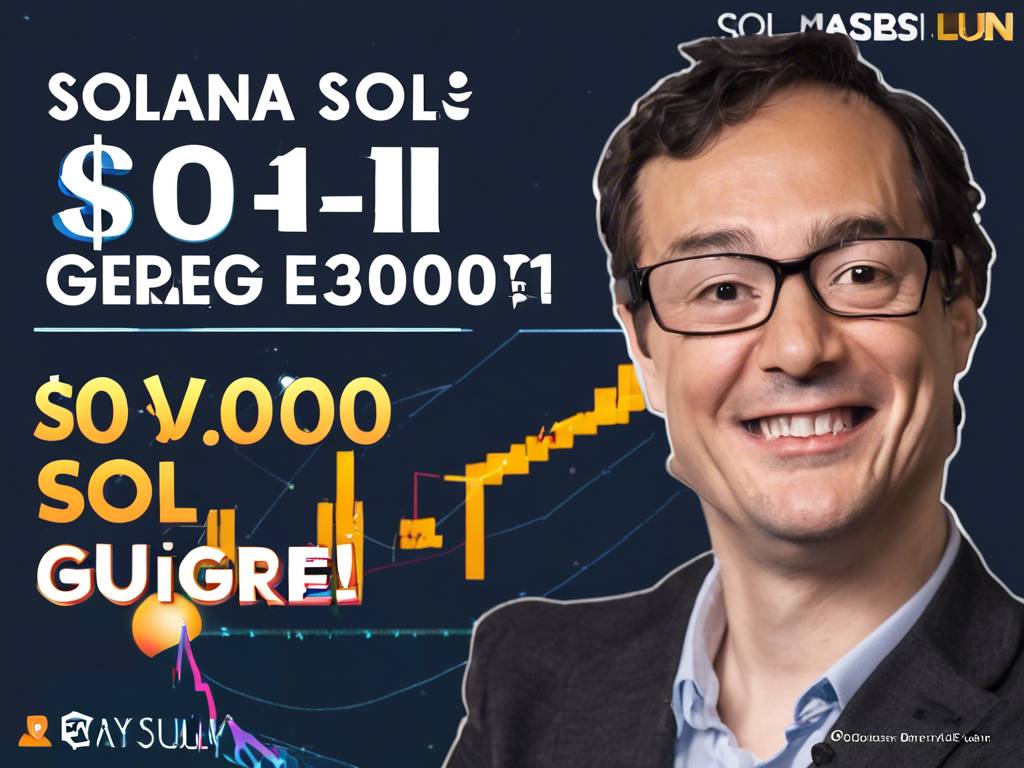 "Solana (SOL) Price Surges to $300 ? Analyst Predicts Future Growth" ?