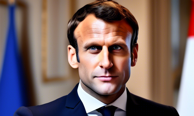 French President Macron denies 'political' move as Telegram CEO remains in custody ?