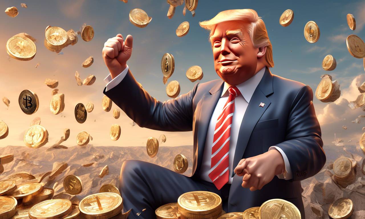 Donald Trump Embraces Crypto's Growth, Stands Firm on Dollar ??
