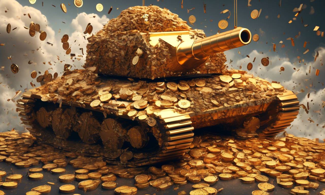 Bitcoin Tanks to $65K ?: $670M Liquidations Wreak Havoc!