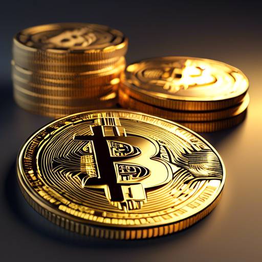 Bitcoin to Surpass Half of Gold's Value by 2030! ??