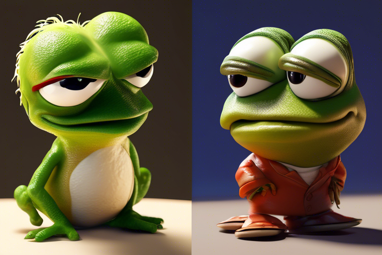 BRETT vs. PEPE: Can Brett Flip Pepe in 2024? ??