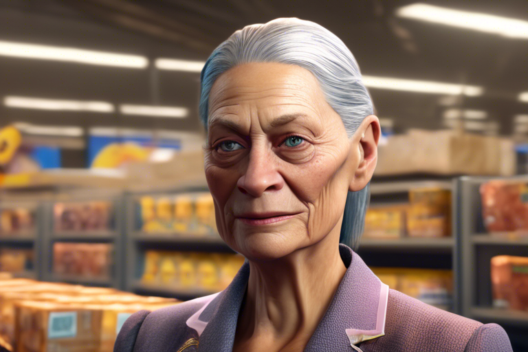 Billionaire Walmart heiress Alice Walton's fortune spent! ??