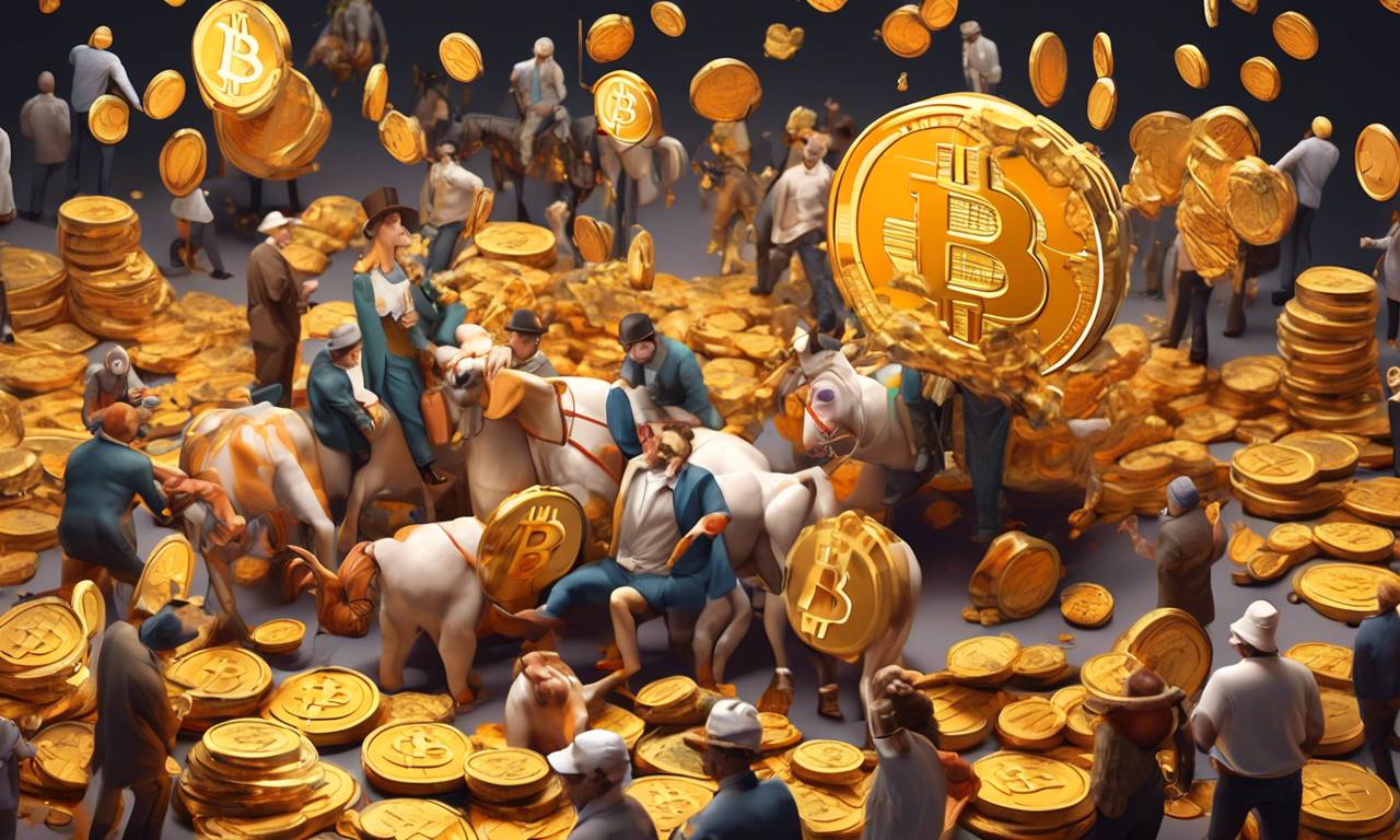 Bitcoin spot trading volume surges to $46B! ??